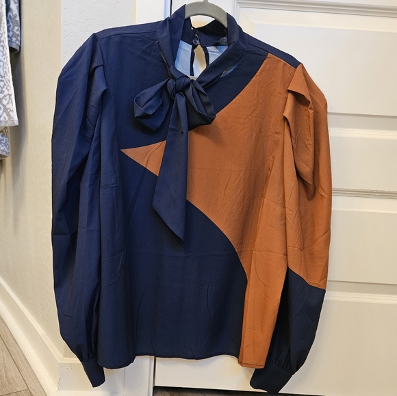 NWT Eloquii Blouse - Picture 2 of 2